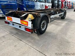 SCHMITZ CARGOBULL AFW 18 * SAF-ACHSEN * WECHSELFAHRGESTELL *