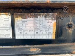 SCHMITZ CARGOBULL AFW 18 * SAF-ACHSEN * WECHSELFAHRGESTELL *