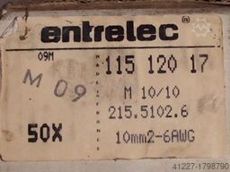 Entrelec Verschiedene Typen