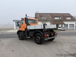 Mercedes-Benz Unimog U 400 4x4 / Swiss-Vehicle