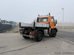 Mercedes-Benz Unimog U 400 4x4 / Swiss-Vehicle