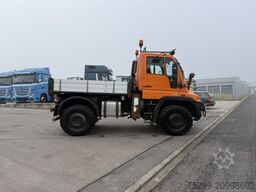 Mercedes-Benz Unimog U 400 4x4 / Swiss-Vehicle