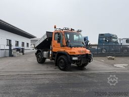 Mercedes-Benz Unimog U 400 4x4 / Swiss-Vehicle