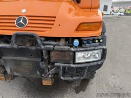 Mercedes-Benz Unimog U 400 4x4 / Swiss-Vehicle