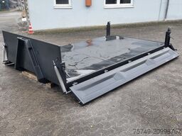 ungesetzt Abrollcontainer City 2.0-2.3 x 3.8-4.0m Stapel