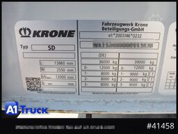 KRONE SD, Getränke, Safe Curtain, LBW, 99.845km