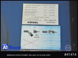 KOEGEL S 24 Tautliner, Code XL, BPW,  1 Vorbesitzer, VDI 2700