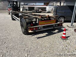 SOMMER Verzinkte BDF Lafette 235/75R17,5 BPW