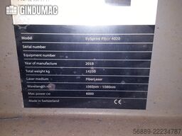 Bystronic BySprint Fiber 4020