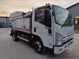 Isuzu NPR2 P75 RIBALTABILE  RIFIUTI