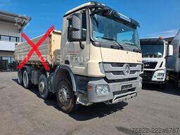 MERCEDES-BENZ Actros MP3 3241 / 8X4 / Blatt / Chassis / German