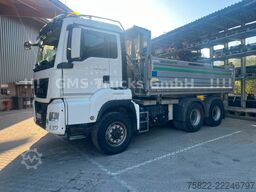 MAN TGS 33.500 / 6X6 / Manual / Meiller BORDMATIK