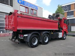 MAN TGS 26.480 | 6X6 | 2 Side Tipper + Hydraulic du...