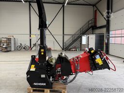 SCHORR RR102ABH-S PRO Holzhäcksler