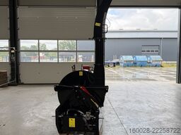 SCHORR RR102ABH-S PRO Holzhäcksler