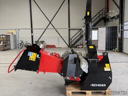 SCHORR RR102ABH-S PRO Holzhäcksler