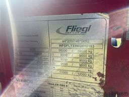 Fliegl SDS380 20FT Tank / ADR / BPW Disc
