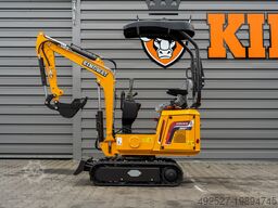 KINGWAY DEUTSCHLAND e. K. Minibagger JOKER knickarm