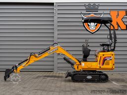 KINGWAY DEUTSCHLAND e. K. Minibagger JOKER knickarm