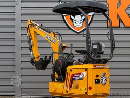 KINGWAY DEUTSCHLAND e. K. Minibagger JOKER knickarm