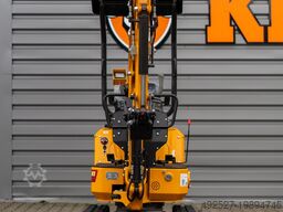 KINGWAY DEUTSCHLAND e. K. Minibagger JOKER knickarm