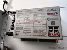 SCHMITZ CARGOBULL SCS 24/L - 13.62 E B neue Plane, XL, Getränke