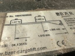 SCHMITZ CARGOBULL AKO 18/L7.15FP45 Carrier 1350 LBW 2t. Trennwand