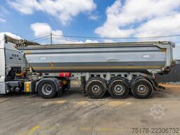 BENALU HARDOX 26m3+BACHE