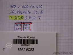 Guss 600/400/H400 mm