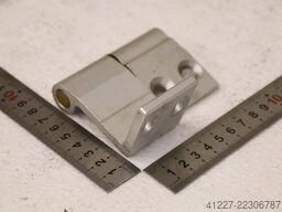 Alu 2-teilig  Höhe 80 mm
