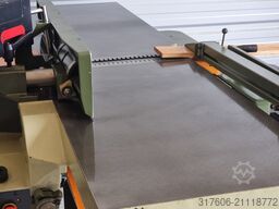 Wyrówniarko grubościówka SCM 2252 struga SCM 2252