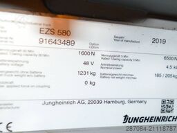 Jungheinrich EZS 580