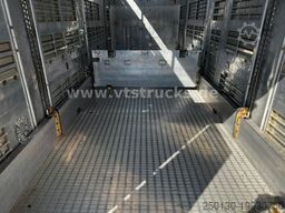 Finkl FINKL VA18 3.Stock Viehanhänger, Hubdach