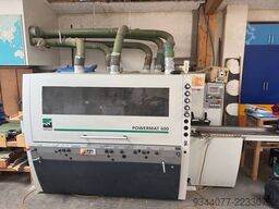 Weinig Powermat 600 Powerlock incl. Werkzeuge