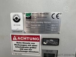 Weinig Powermat 600 Powerlock incl. Werkzeuge