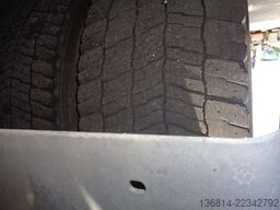 SCANIA R410 8x2 Lift- + Lenkachse 9 Meter Pritsche