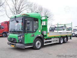 Renault D 6x2 320PK OPEN-LAADBAK 90.528km
