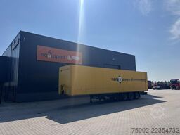 Schmitz Cargobull SKO 24 Zijwanden / SAF trommelremmen / gegalvan...
