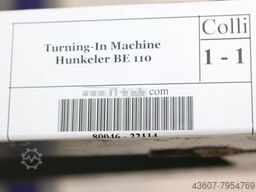Hunkeler BE 110