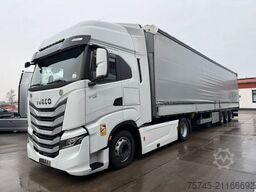 IVECO S-WAY 530 * RETARDER * 2 X TANK * ACC * WENIG KM