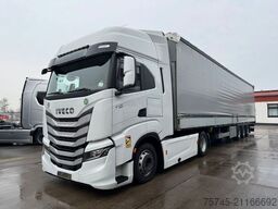 IVECO S-WAY 530 * RETARDER * 2 X TANK * ACC * WENIG KM