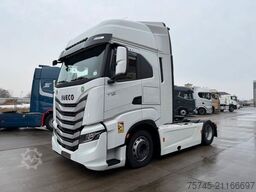IVECO S-WAY 530 * RETARDER * 2 X TANK * MIT AUFLIEGER