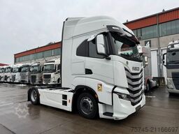 IVECO S-WAY 530 * RETARDER * 2 X TANK * MIT AUFLIEGER
