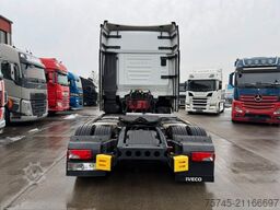 IVECO S-WAY 530 * RETARDER * 2 X TANK * MIT AUFLIEGER