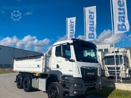 MAN TGS/26.520/6x4 BL/Bordmatik/Retarder/90to/25 tkm