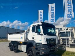 MAN TGS/26.520/6x4 BL/Bordmatik/Retarder/90to/25 tkm