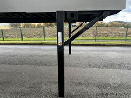 KRONE Wechselkoffer Heck Alu.- Rolltor