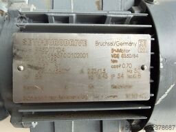 SEW-EURODRIVE R43DT71D4 Motoreduktor SEW-EURODRIVE R43DT71D4