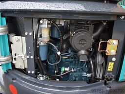 Sunward SWE25UF, Aktion