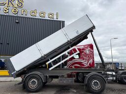 LAG 2 AXLE + KIPPER + ALUMINIUM ZIJBORDEN + PERFECT...